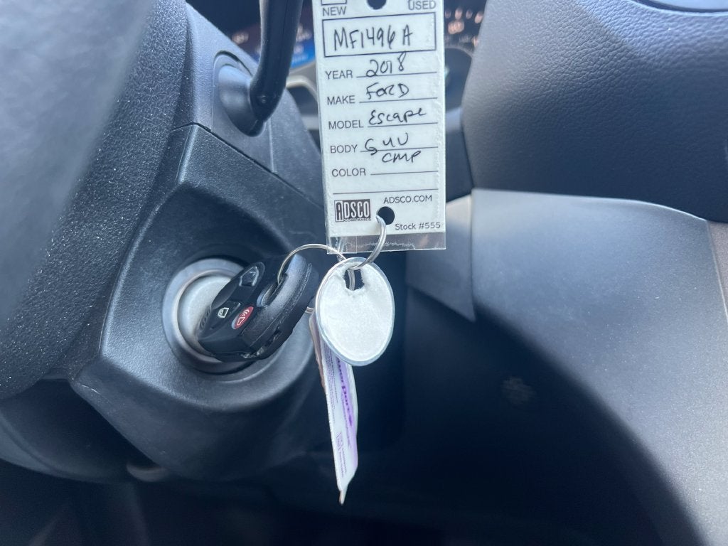 2018 Ford Escape SE