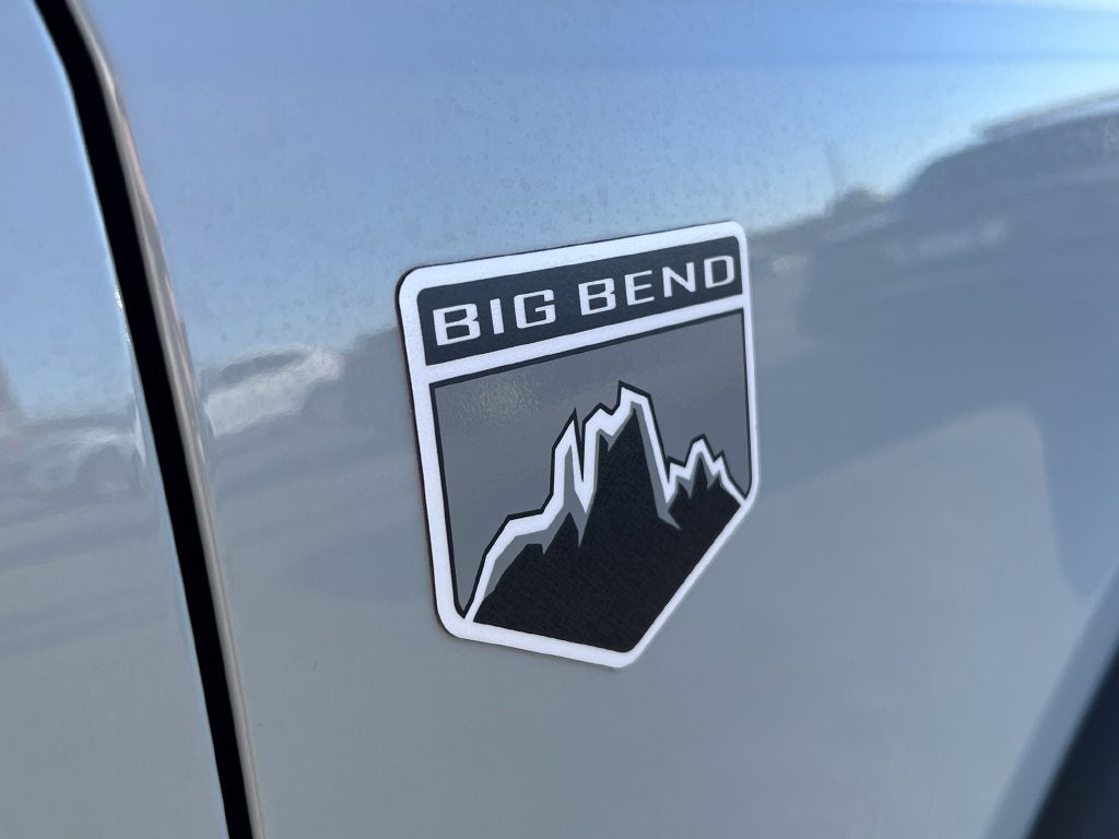 2022 Ford Bronco Big Bend