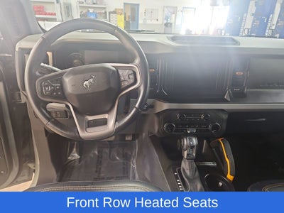 2023 Ford Bronco Badlands SASQUATCH