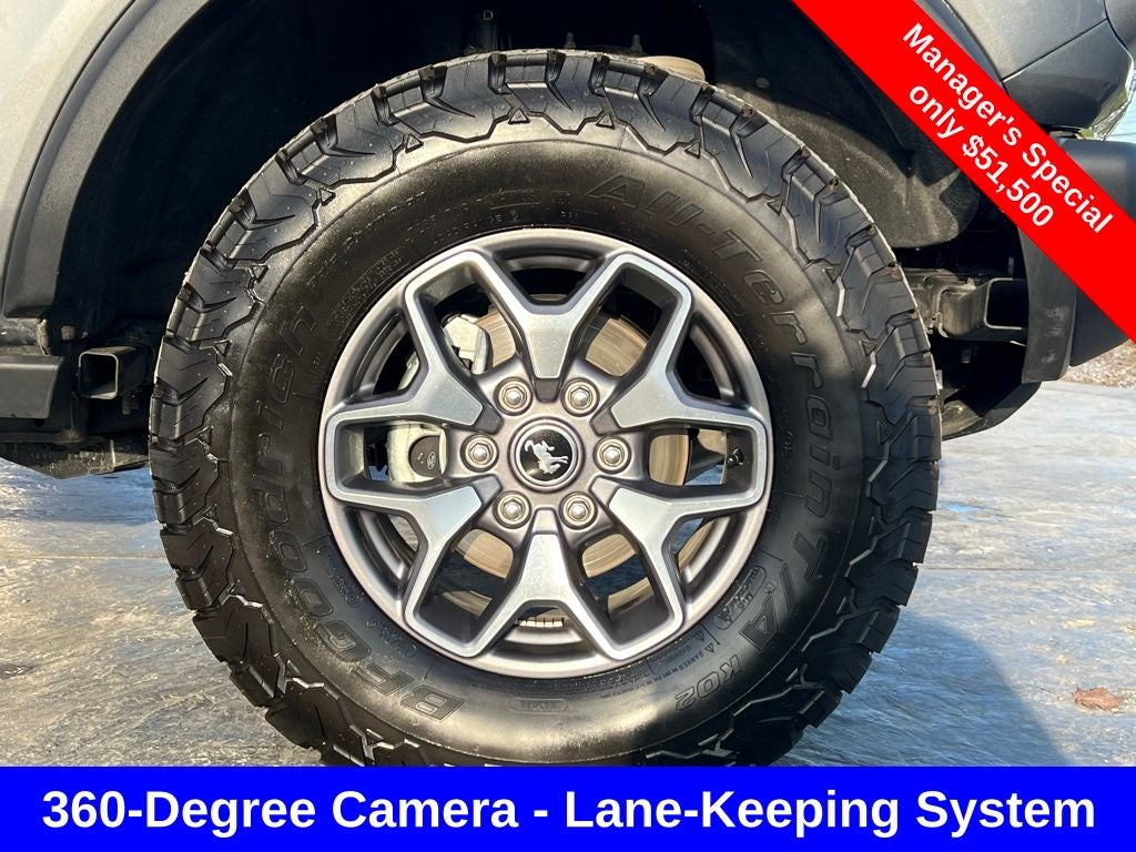 2025 Ford Bronco Badlands