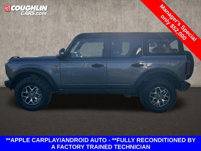 2025 Ford Bronco Badlands