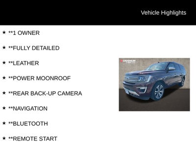 2021 Ford Expedition Max Platinum