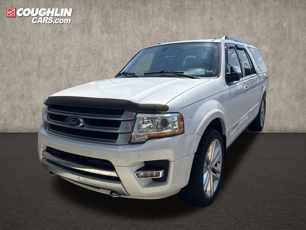2017 Ford Expedition EL Platinum