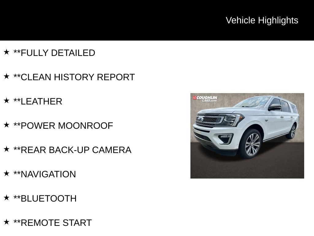 2020 Ford Expedition Max King Ranch