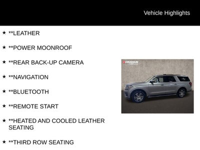 2022 Ford Expedition Max Limited