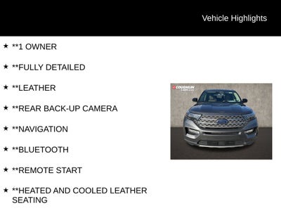 2022 Ford Explorer Limited