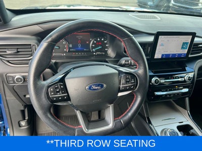 2022 Ford Explorer ST-Line