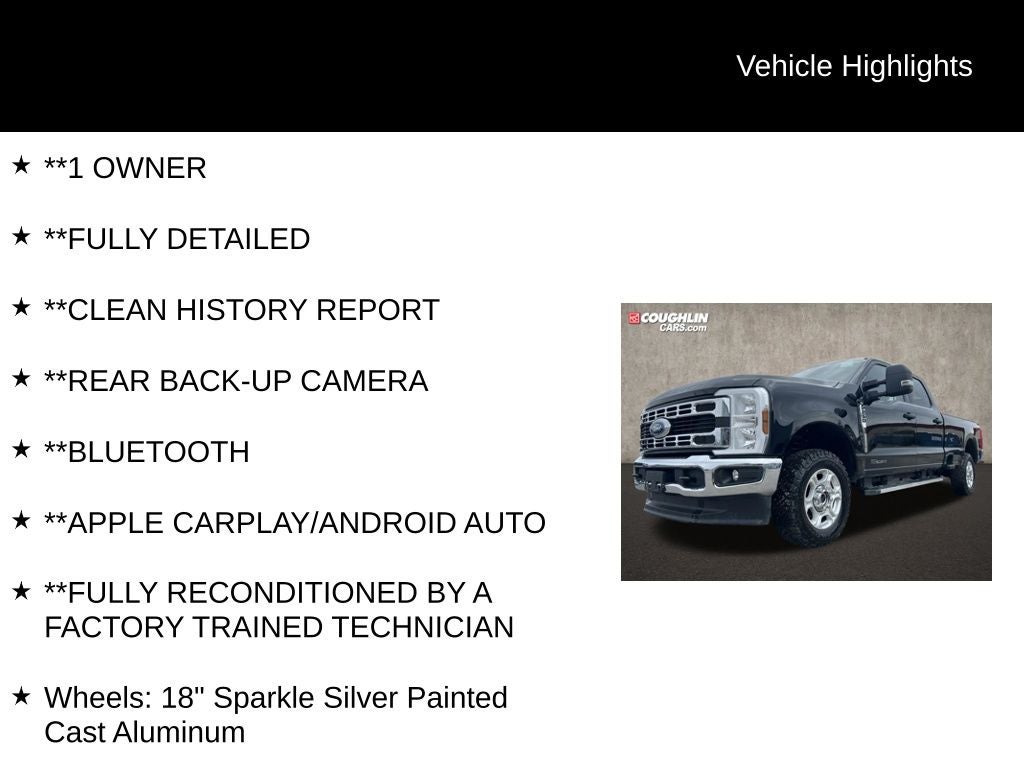 2025 Ford F-250SD XLT