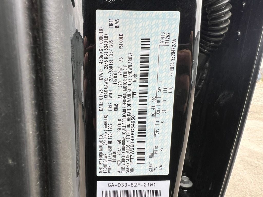 2025 Ford F-250SD XLT