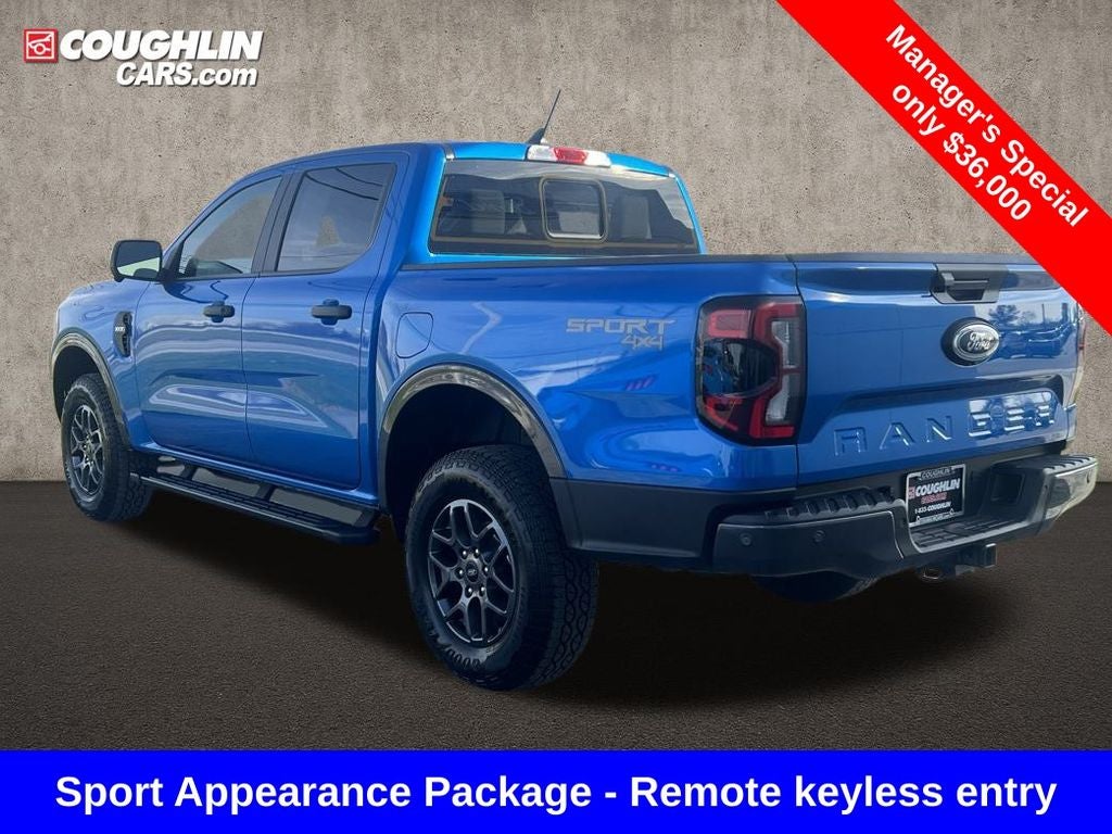 2024 Ford Ranger XLT