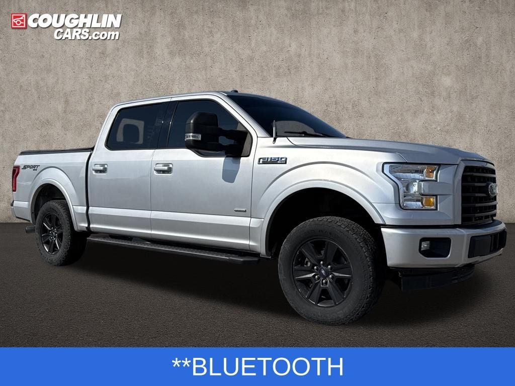 2017 Ford F-150 XLT