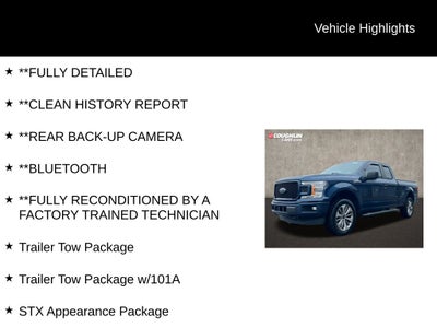 2018 Ford F-150 XL STX
