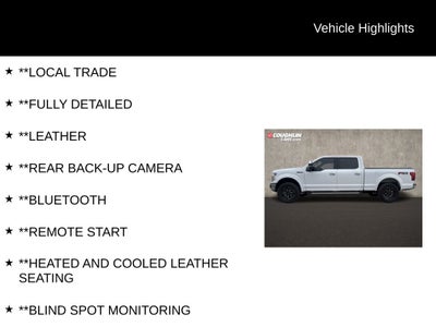 2019 Ford F-150 Lariat