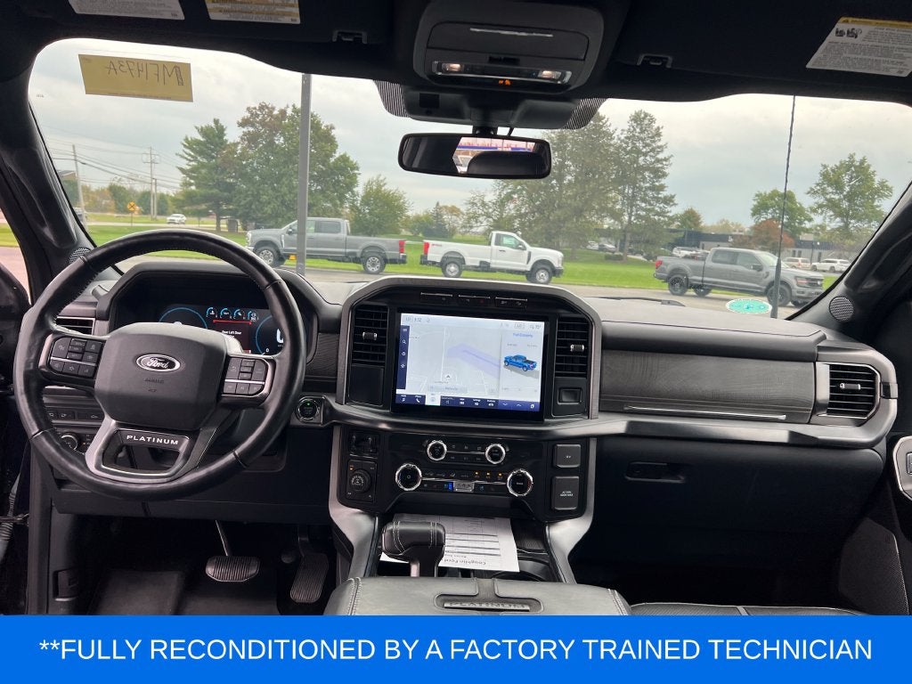2022 Ford F-150 Platinum