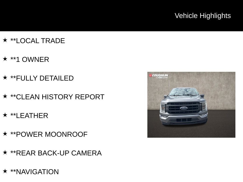 2021 Ford F-150 Lariat