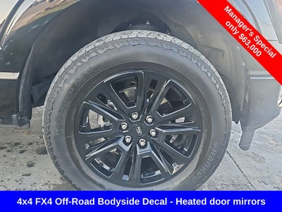 2024 Ford F-150 Platinum FX4