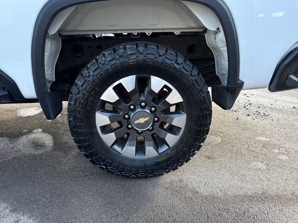 2021 Chevrolet Silverado 2500HD Custom