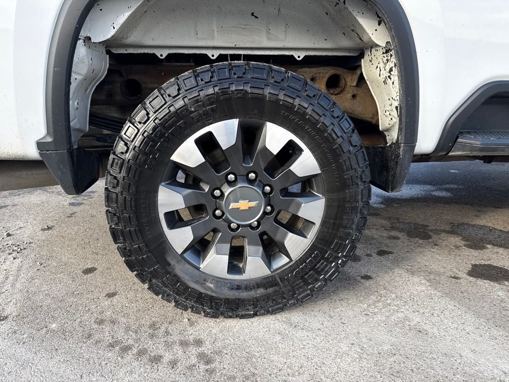 2021 Chevrolet Silverado 2500HD Custom