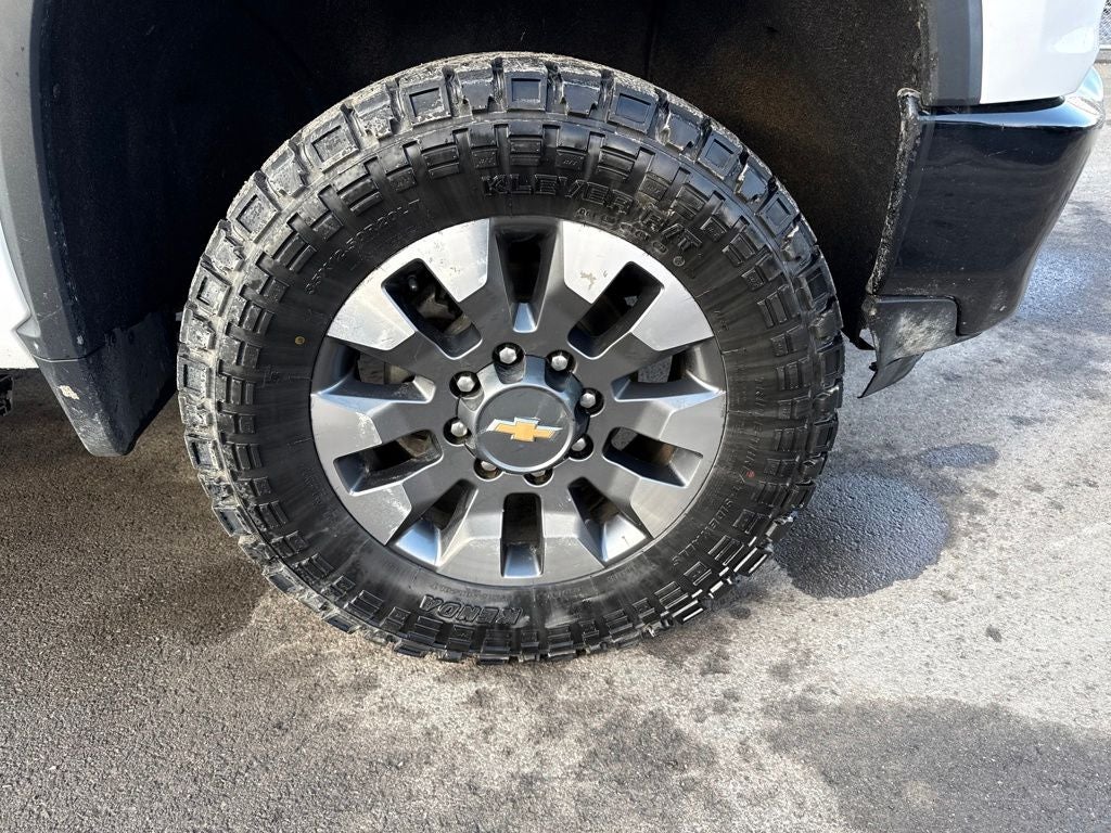 2021 Chevrolet Silverado 2500HD Custom