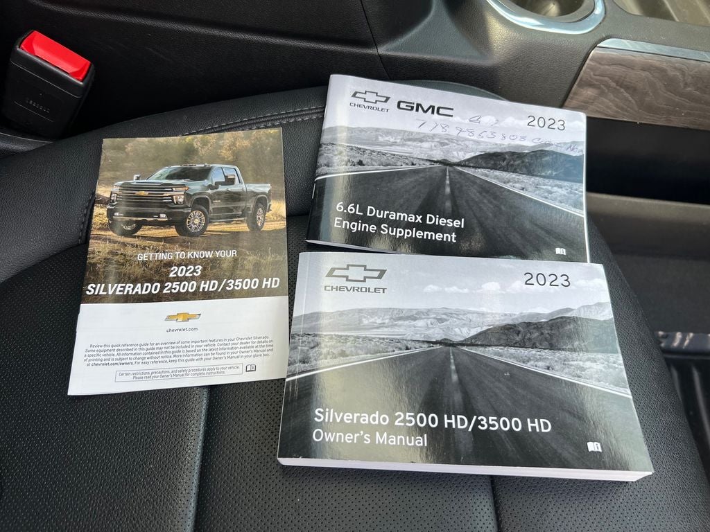 2023 Chevrolet Silverado 3500HD LTZ DRW