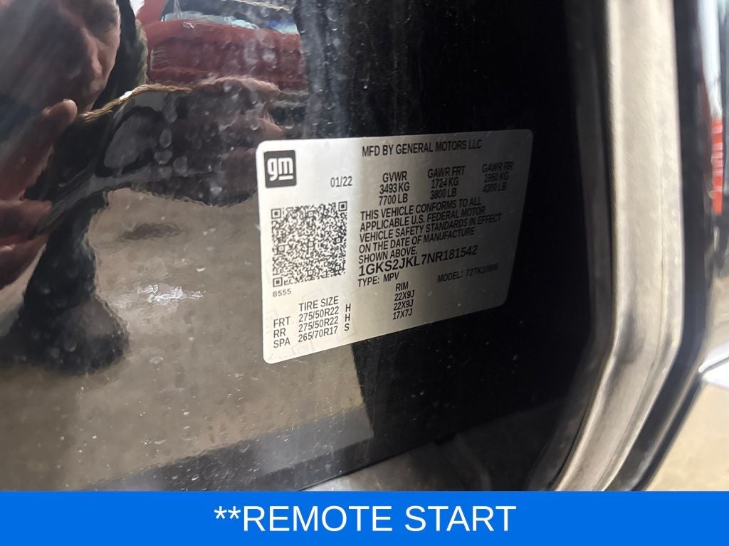 2022 GMC Yukon XL Denali