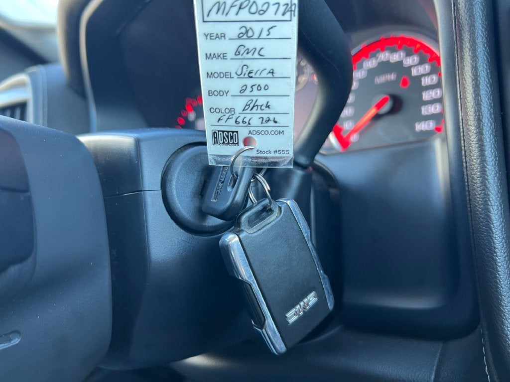 2015 GMC Sierra 2500HD Denali