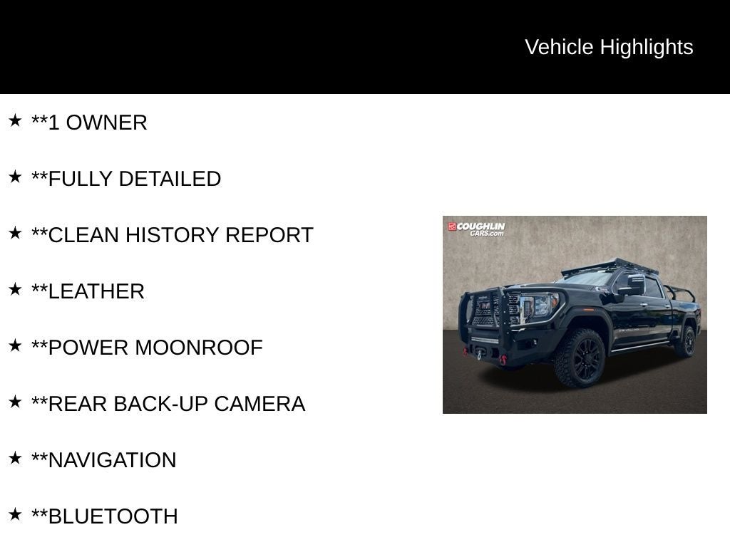 2022 GMC Sierra 2500HD Denali