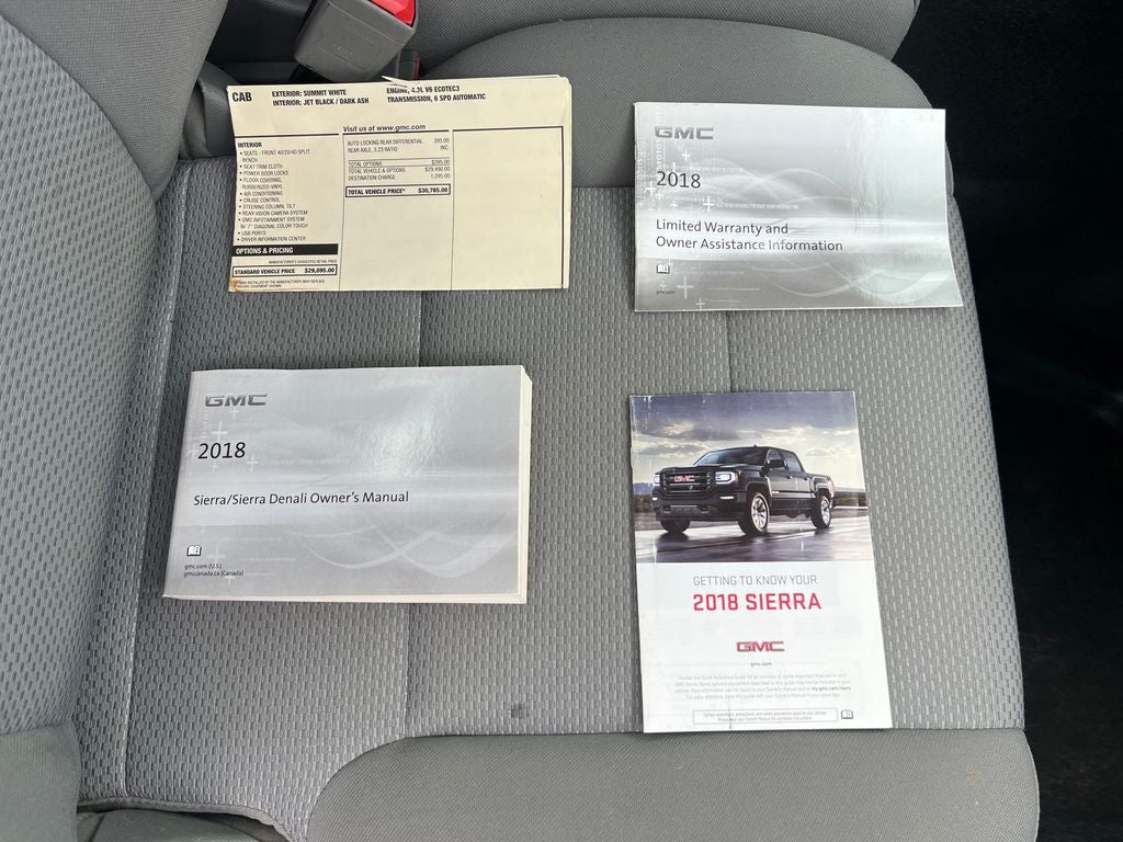 2018 GMC Sierra 1500 Base