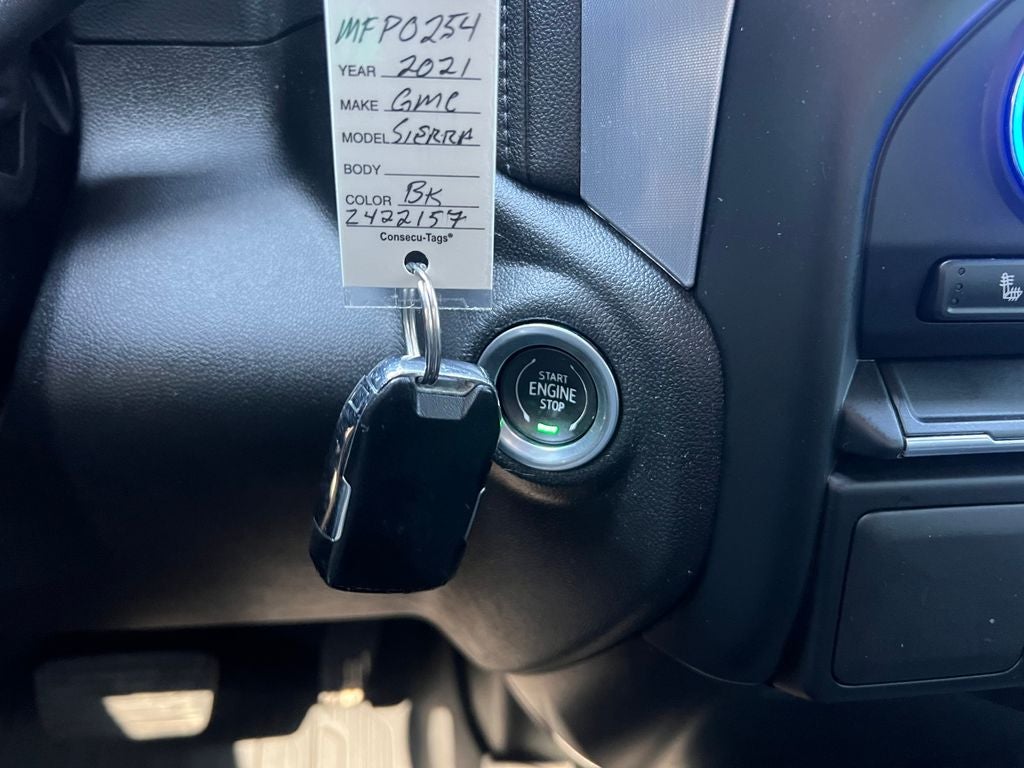 2021 GMC Sierra 1500 Elevation X31