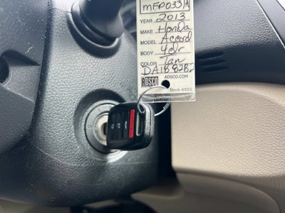 2013 Honda Accord LX