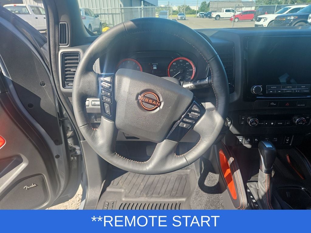 2024 Nissan Frontier PRO-4X