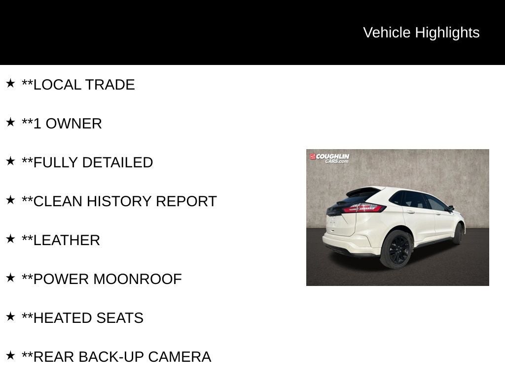 2024 Ford Edge ST Line