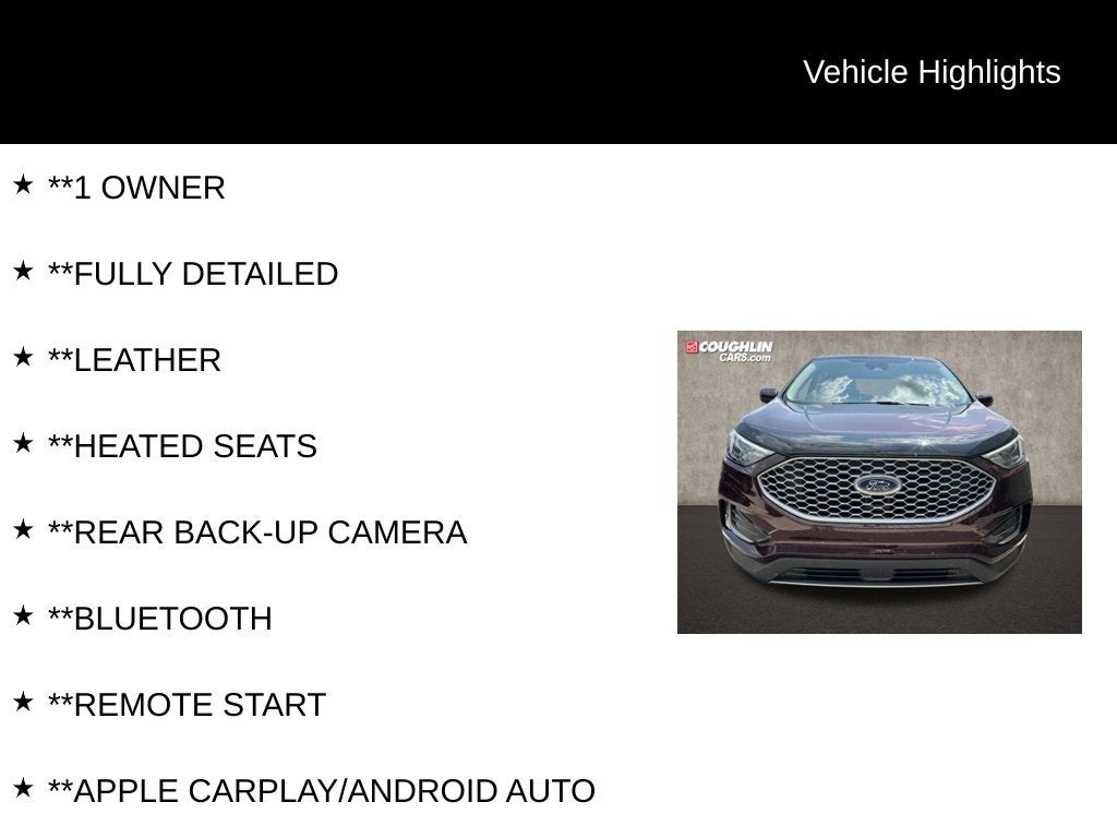 2023 Ford Edge SEL