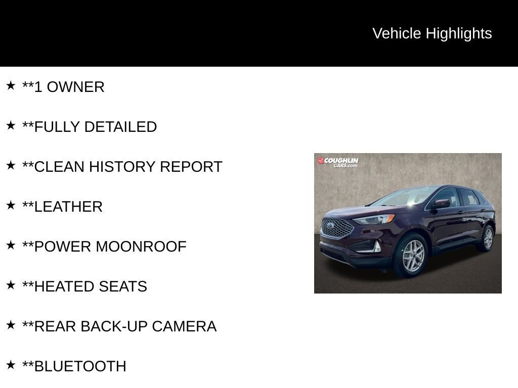 2023 Ford Edge SEL