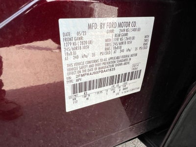 2023 Ford Edge SEL