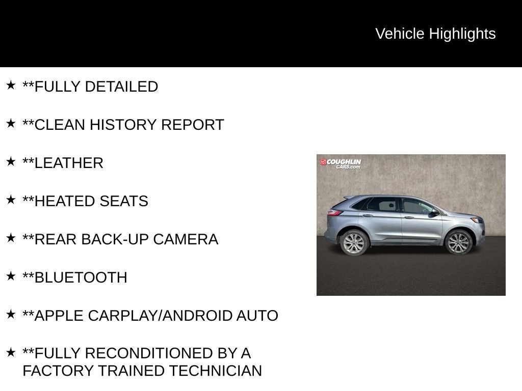 2022 Ford Edge Titanium