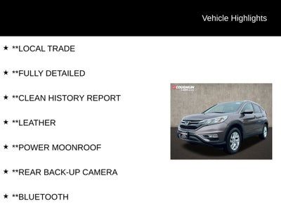 2016 Honda CR-V EX-L