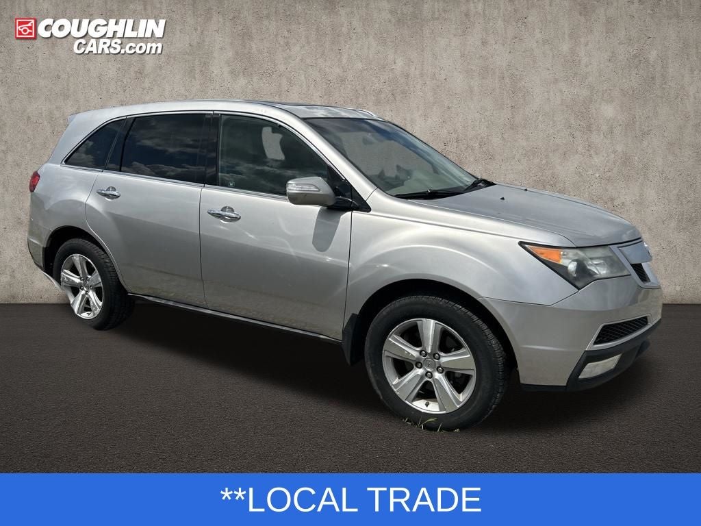 2011 Acura MDX 3.7L SH-AWD