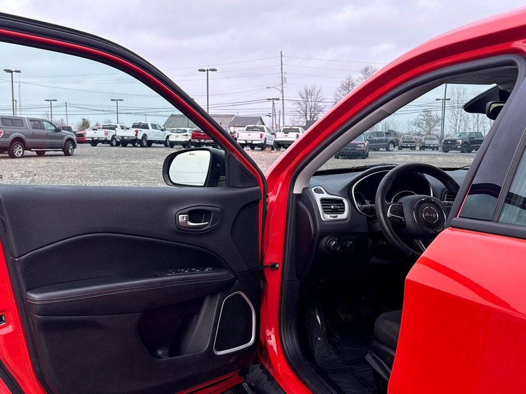 2017 Jeep New Compass Sport
