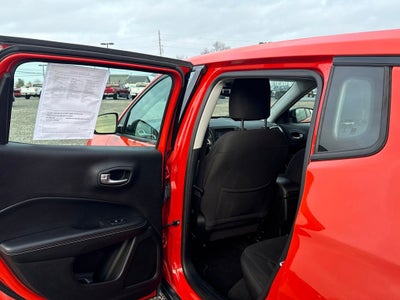 2017 Jeep New Compass Sport