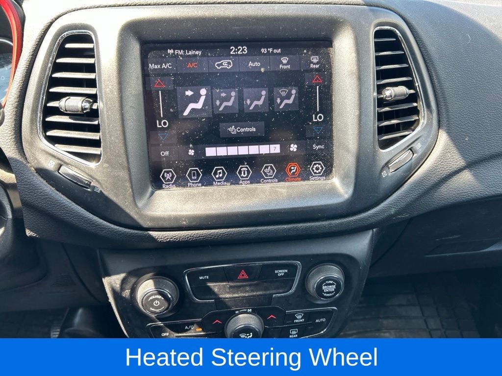 2019 Jeep Compass Trailhawk