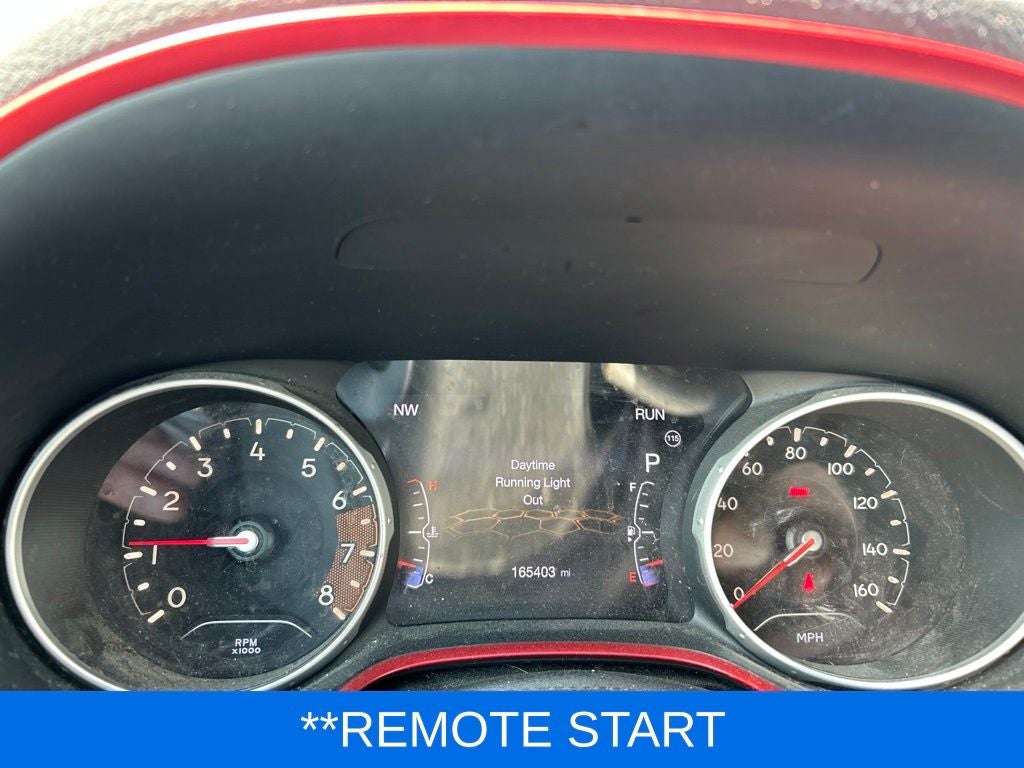 2019 Jeep Compass Trailhawk