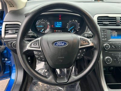 2018 Ford Fusion S