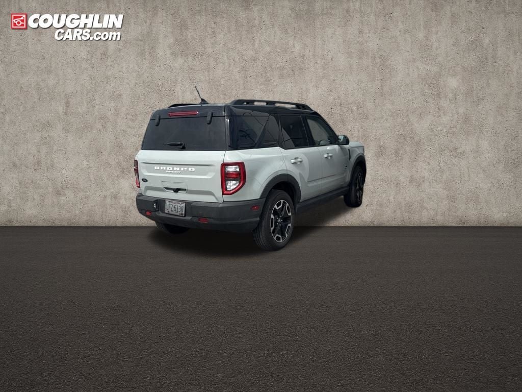 2022 Ford Bronco Sport Outer Banks