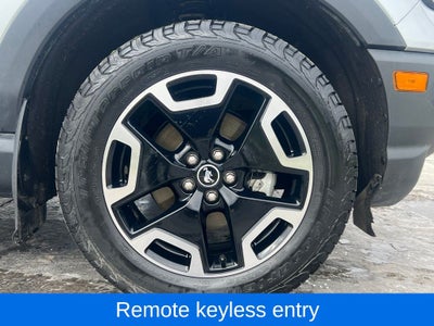 2023 Ford Bronco Sport Outer Banks