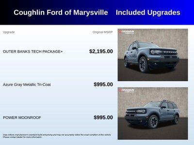 2026 Ford Bronco Sport Outer Banks