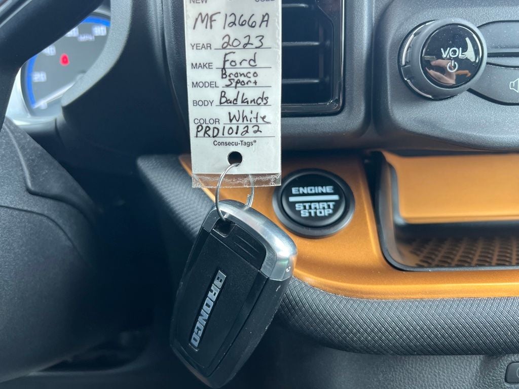 2023 Ford Bronco Sport Badlands