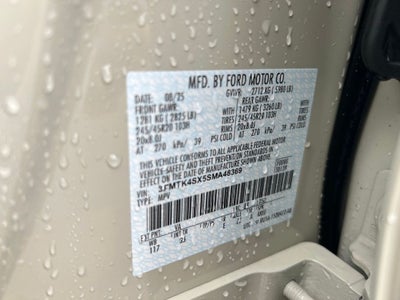 2025 Ford Mustang Mach-E GT