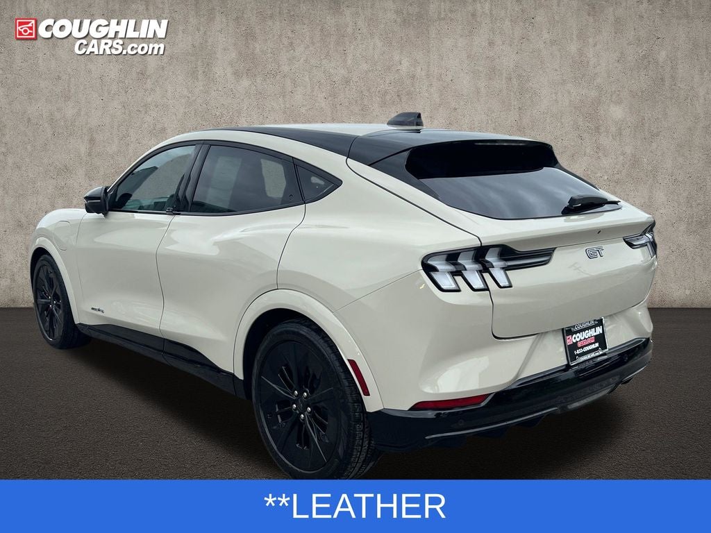 2025 Ford Mustang Mach-E GT