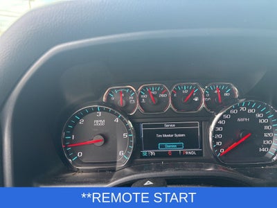 2018 Chevrolet Silverado 1500 LT LT1